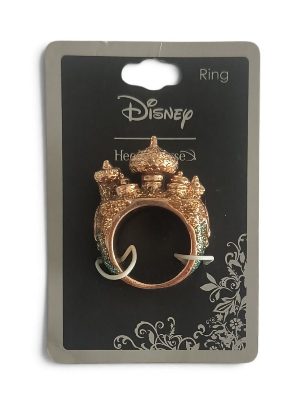Her Universe Disney Aladdin 3-D Palace Ring